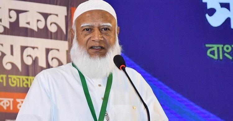 আমাদের মূল লক্ষ্য হলো আল্লাহর জান্নাতে যাওয়া: জামায়াত আমির